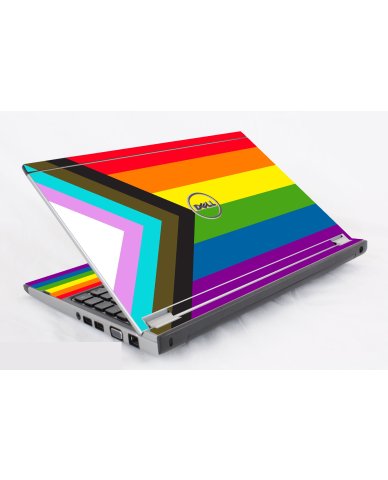Dell Latitude E3330 PROGRESSIVE PRIDE FLAG Laptop Skin
