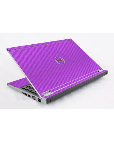 Dell Latitude E3330 PURPLE CARBON FIBER Laptop Skin