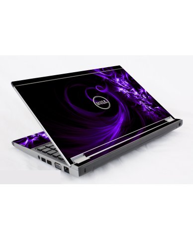 Dell Latitude E3330 PURPLE SPIRAL Laptop Skin
