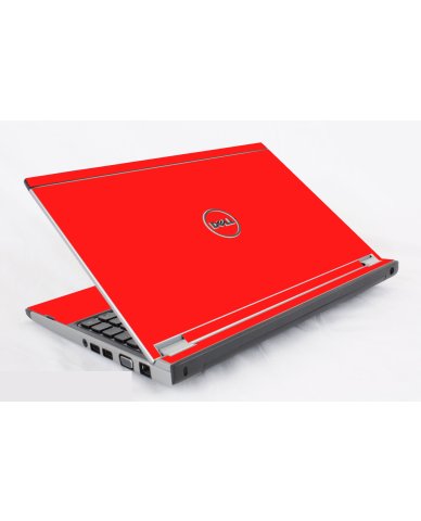 Dell Latitude E3300 RED Laptop Skin