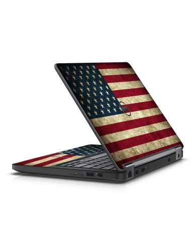 Dell Latitude E5250 AMERICAN FLAG Laptop Skin