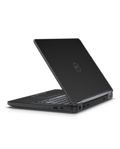 Dell Latitude E5250 BLACK CARBON FIBER Laptop Skin
