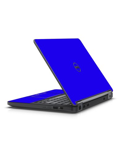 Dell Latitude E5250 BLUE Laptop Skin