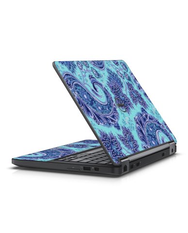 Dell Latitude E5250 BLUE PAISLEY Laptop Skin