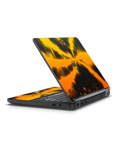Dell Latitude E5250 ORANGE TWIST Laptop Skin