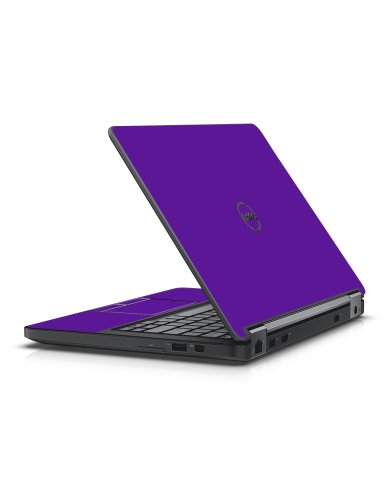 Dell Latitude E5250 PURPLE Laptop Skin