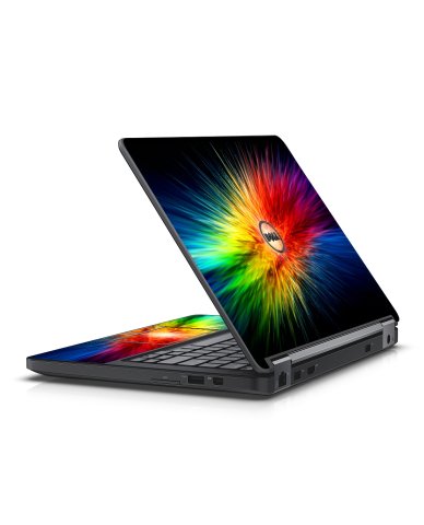Dell Latitude E5250 RAINBOW BURST Laptop Skin
