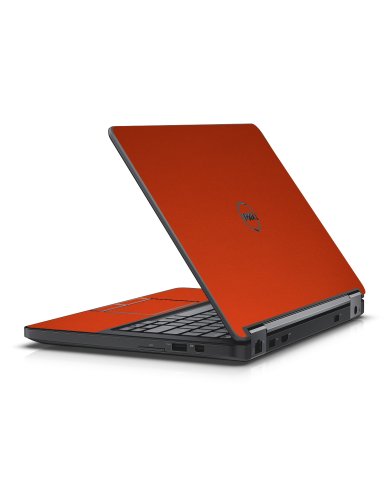 Dell Latitude E5250 CHROME RED Laptop Skin