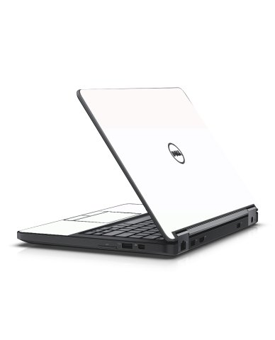 Dell Latitude E5250 WHITE Laptop Skin
