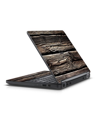 Dell Latitude E5250 WOOD Laptop Skin