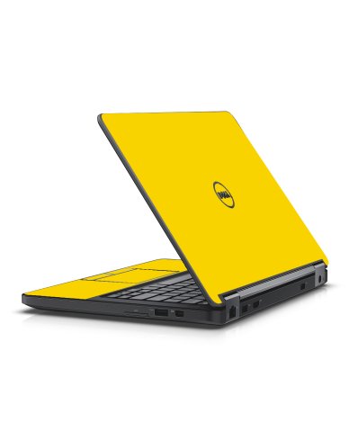Dell Latitude E5250 YELLOW Laptop Skin