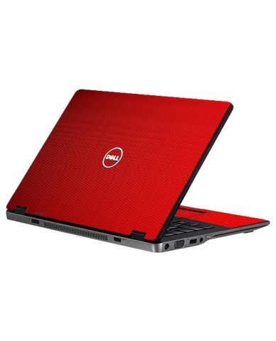 Dell Latitude E6420U / E6430U RED CARBON FIBER Laptop Skin