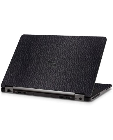 Dell Latitude E7470 BLACK LEATHER Laptop Skin