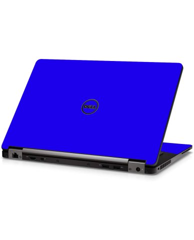 Dell Latitude E7470 BLUE Laptop Skin