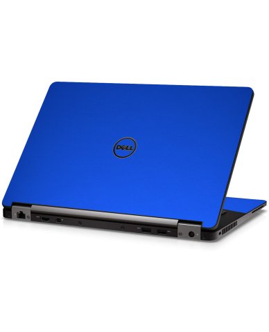 Dell Latitude E7470 CHROME BLUE Laptop Skin