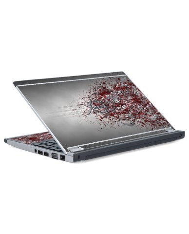 Dell Latitude 3330 TRIBAL GRUNGE Laptop Skin