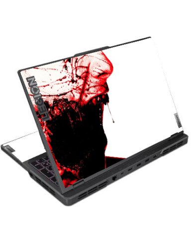 IdeaPad Legion 5 15IMH05H BITE MARKS Laptop Skin