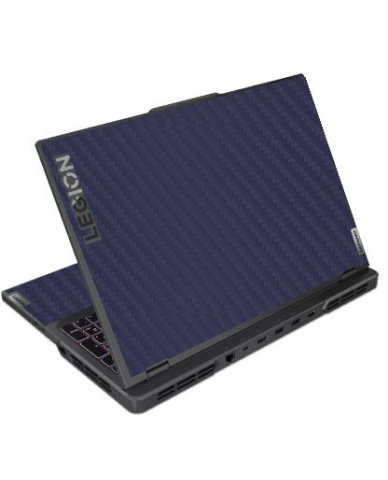 IdeaPad Legion 5 15IMH05H BLUE CARBON FIBER Laptop Skin