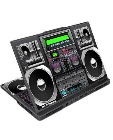 IdeaPad Legion 5 15IMH05H BOOMBOX Laptop Skin