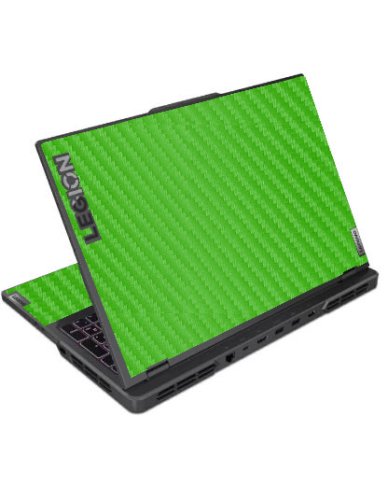 IdeaPad Legion 5 15IMH05H GREEN CARBON FIBER Laptop Skin