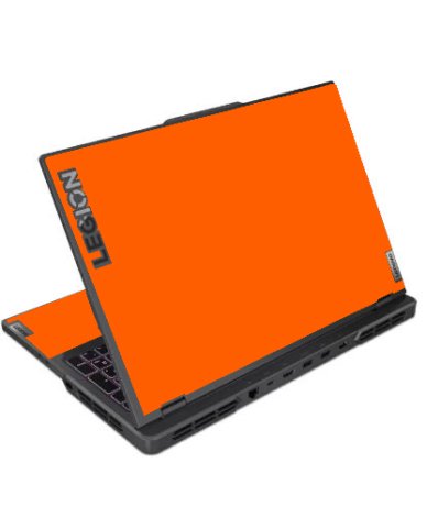 IdeaPad Legion 5 15IMH05H ORANGE Laptop Skin