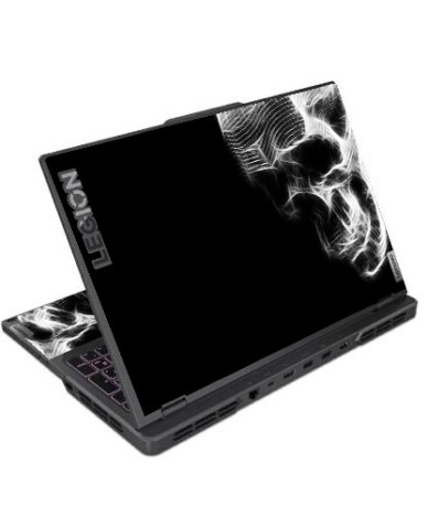IdeaPad Legion 5 15IMH05H SKETCHY SKULL Laptop Skin