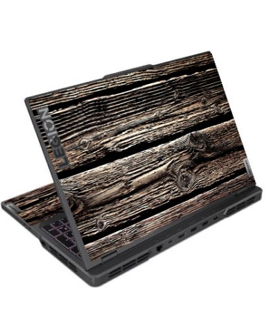 IdeaPad Legion 5 15IMH05H WOOD Laptop Skin