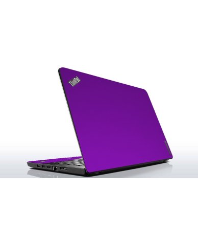 ThinkPad E450 CHROME PURPLE Laptop Skin