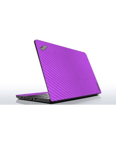 ThinkPad E450 PURPLE CARBON FIBER Laptop Skin