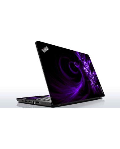 ThinkPad E550 PURPLE SPIRAL Laptop Skin