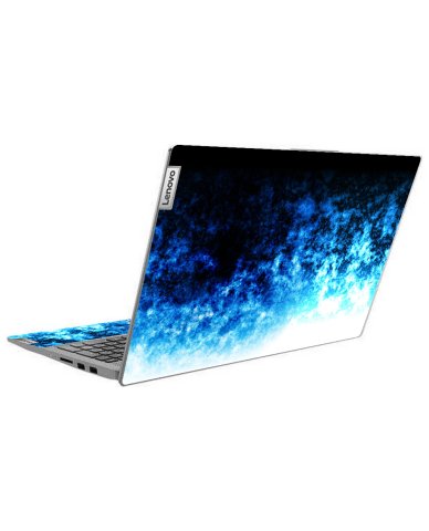 IdeaPad 3 17ITL6 ABSTRACT FLAMES Laptop Skin