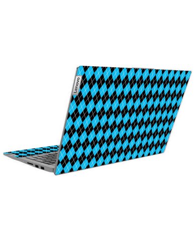 IdeaPad 3 17ITL6 BLUE ARGYLE Laptop Skin
