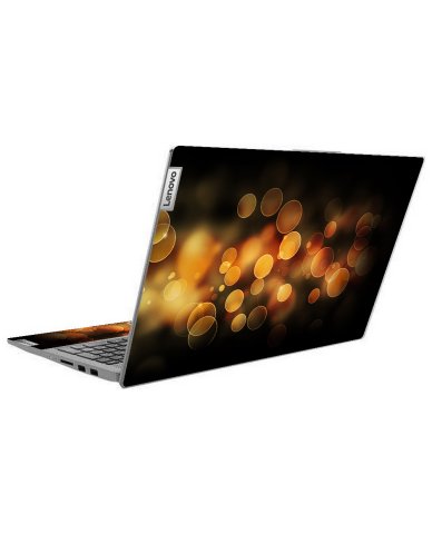 IdeaPad 3 17ITL6 BOKEH FIREFLY Laptop Skin