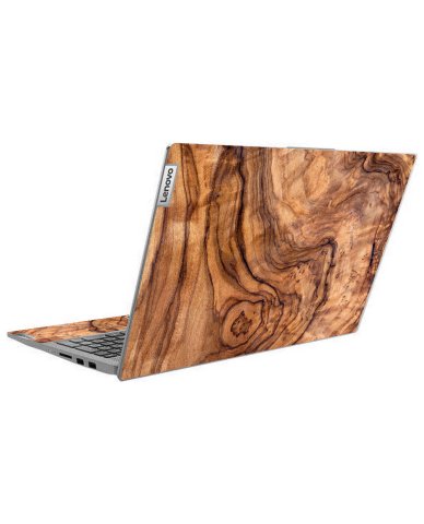 IdeaPad 5-15IIL05 OLIVE WOOD Laptop Skin