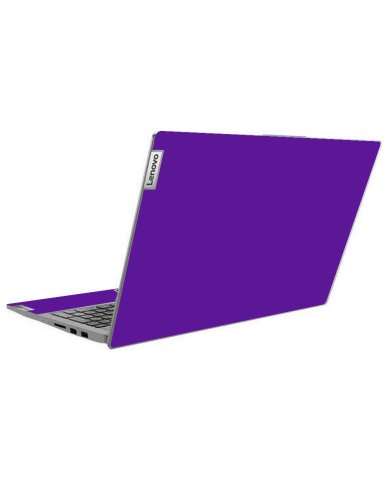 IdeaPad 5-15IIL05 PURPLE Laptop Skin