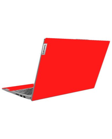 IdeaPad 5-15IIL05 RED Laptop Skin