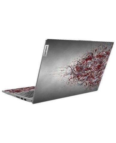 IdeaPad 5-15IIL05 TRIBAL GRUNGE Laptop Skin
