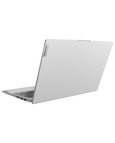 IdeaPad 5-15IIL05 WHITE CARBON FIBER Laptop Skin