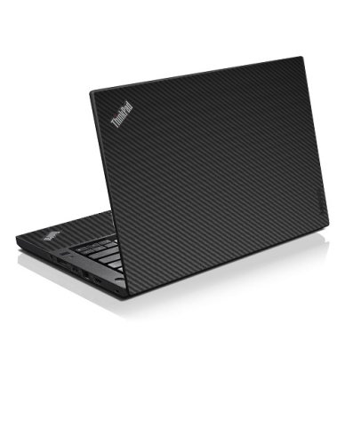 ThinkPad T470 BLACK CARBON FIBER Laptop Skin