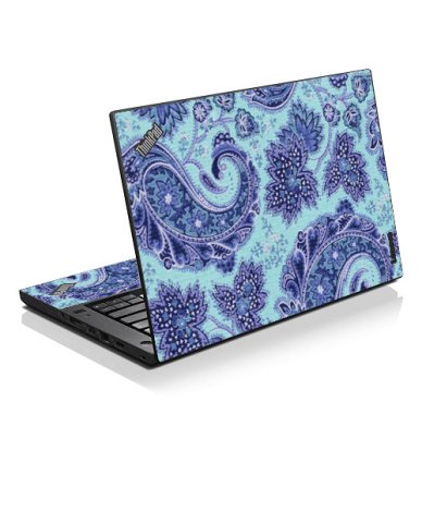 ThinkPad T470 BLUE PAISLEY Laptop Skin