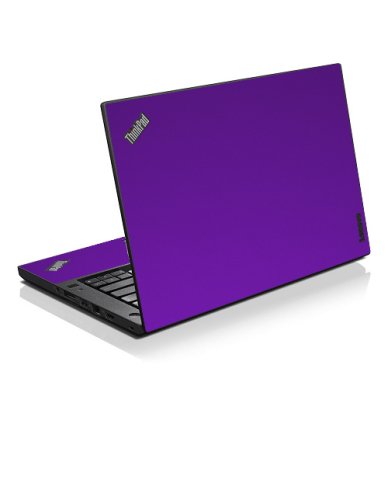 ThinkPad T470 CHROME PURPLE Laptop Skin