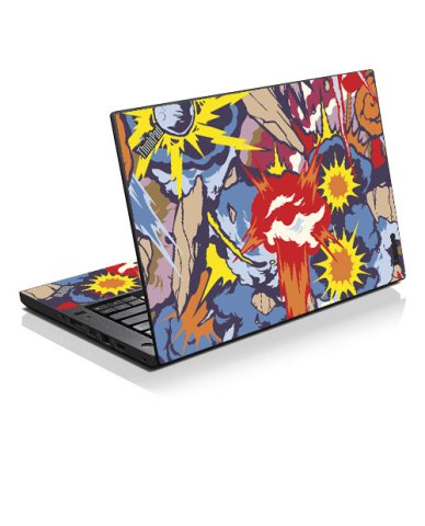 ThinkPad T480 COMIC EXPLOSIONS Laptop Skin