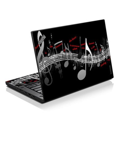 ThinkPad T460 MUSIC NOTES Laptop Skin