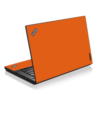 ThinkPad T480 ORANGE Laptop Skin