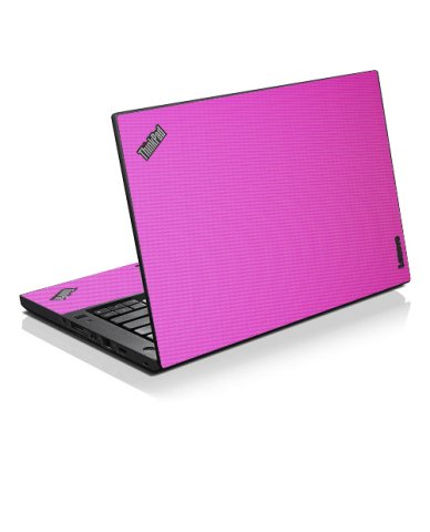 ThinkPad T470S PINK CARBON FIBER Laptop Skin