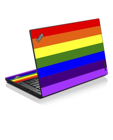 ThinkPad T480 PRIDE FLAG Laptop Skin