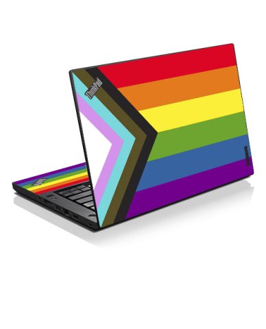ThinkPad T560 PROGRESSIVE PRIDE FLAG Laptop Skin