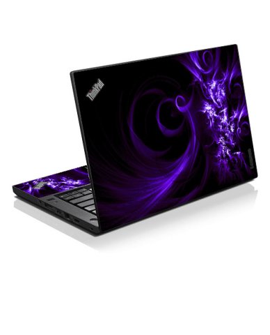 ThinkPad T470 PURPLE SPIRAL Laptop Skin