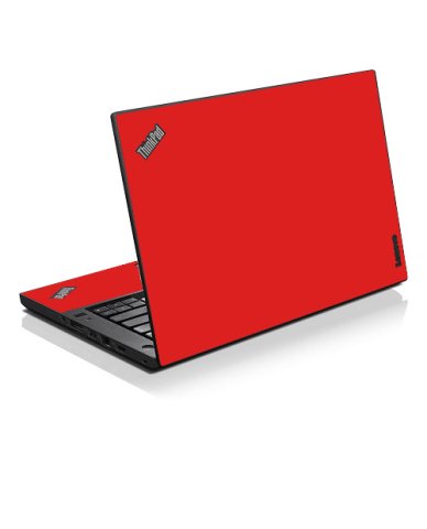ThinkPad T470P RED Laptop Skin