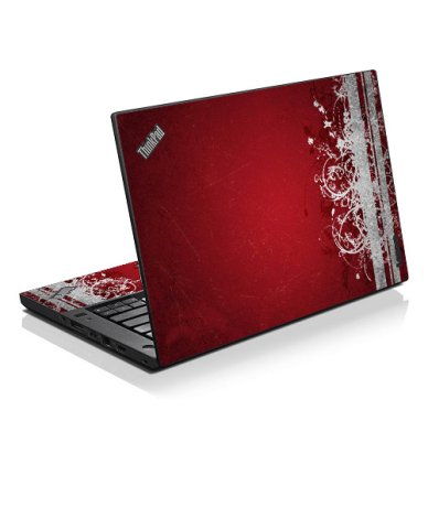 ThinkPad T470S RED GRUNGE Laptop Skin